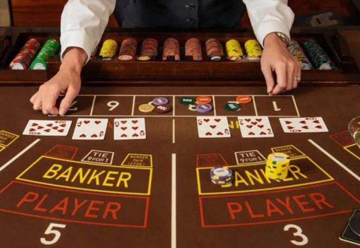 Cách chơi baccarat - Những lưu ý khi chọn cửa đặt cược 