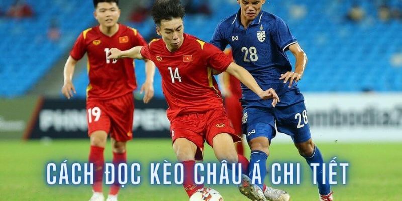 Đọc kèo châu á qua các hình thức đặt cược