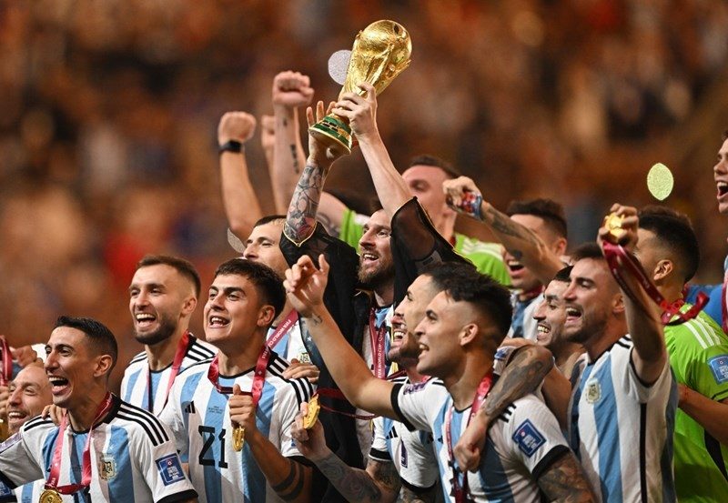 Argentina mấy lần vô địch World Cup được quan tâm