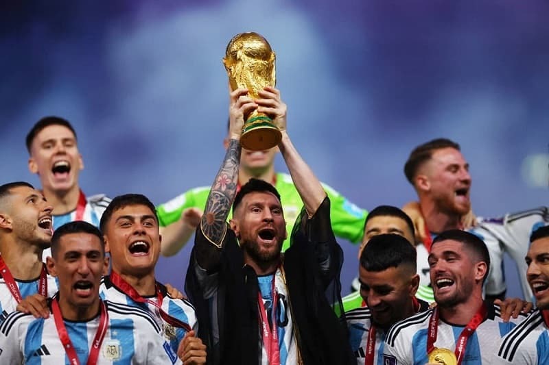 Lần gần nhất là World Cup 2022