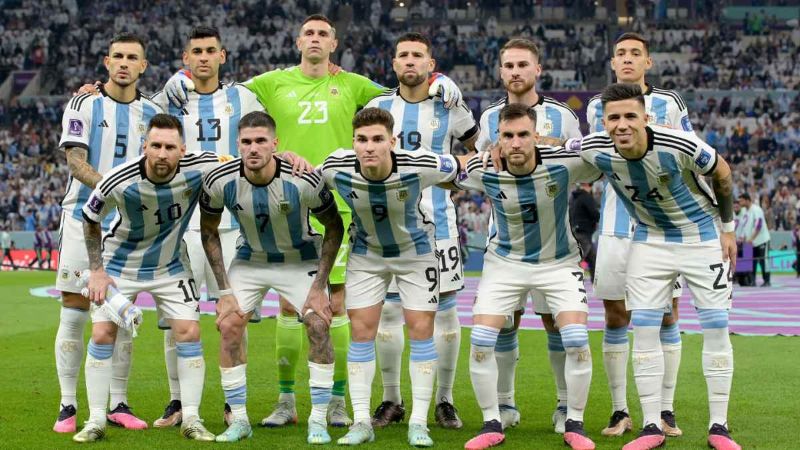 Biệt danh của Argentina từ WorldCup - Những vũ công Tango 