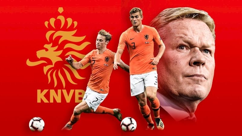 Biệt danh của đội bóng Hà Lan là Orange Holland