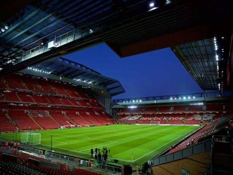 Biệt danh của Liverpool gắn với sân nhà Anfield