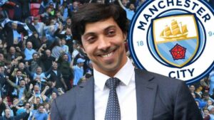 Biệt danh của Man City bắt nguồn từ ngài  Sheikh Mansour