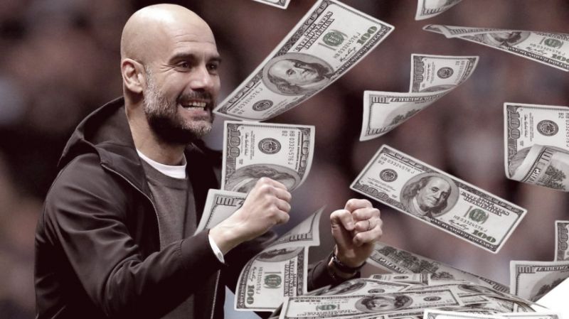 Huấn luyện viên Pep Guardiola tài ba của Man City