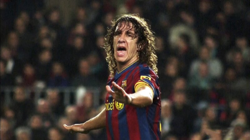 Puyol - Người nghệ sĩ trình diễn trên sân cỏ