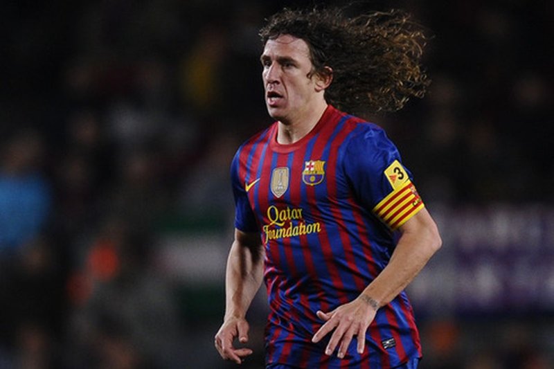 Tarzan - Biệt danh của Puyol được biết đến nhiều nhất