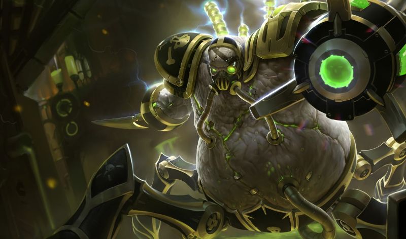 Biệt danh Urgot là Kẻ hủy diệt