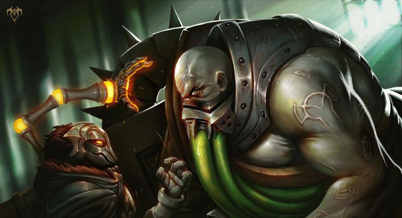 Urgot còn có biết danh là tay chiến thắng giao tranh