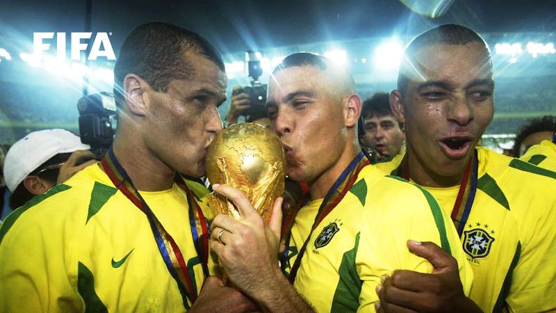 Brazil vô địch World Cup mấy lần - Năm gần nhất 2002