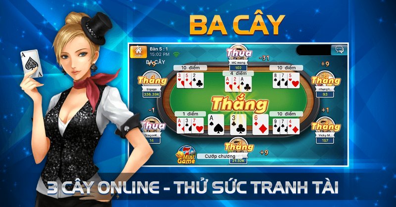 Bật mí cách chơi 3 cây đảm bảo không thua từ cao thủ