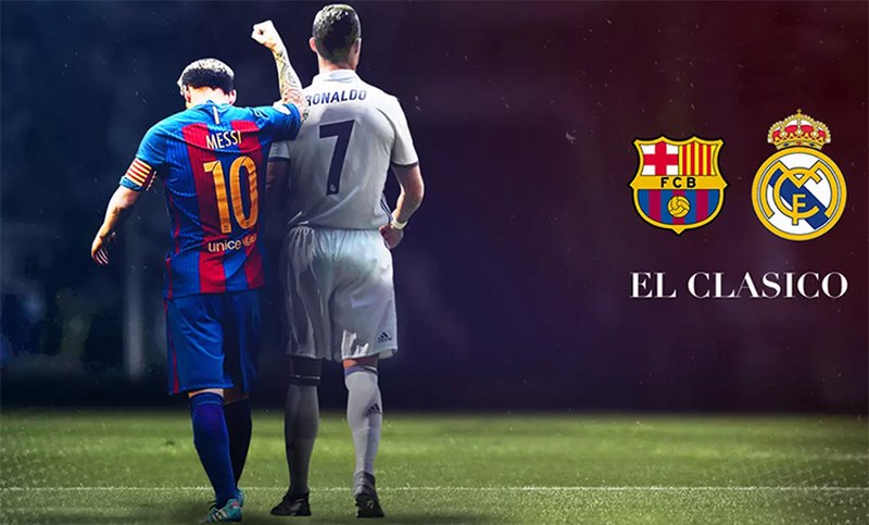  El clasico tại Laliga ngang tài ngang sức 