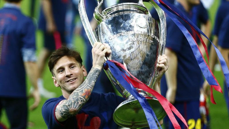 Messi vô địch C1 mấy lần - Nam cầu thủ 4 lần đoạt cúp C1