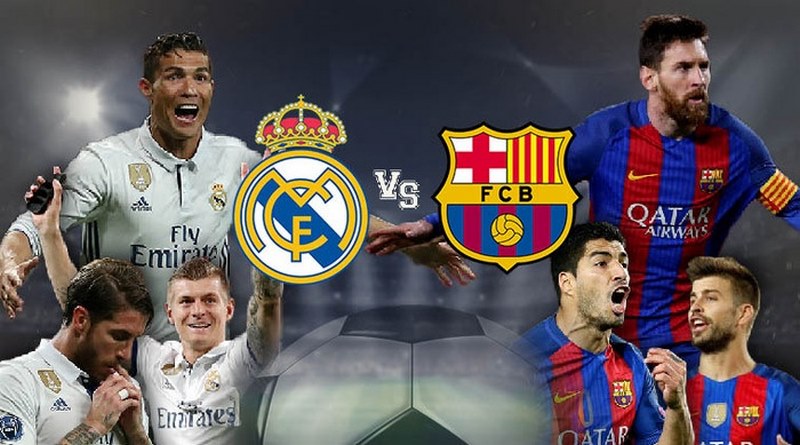 Cuộc đối đầu của Real Madrid và Barcelona huyền thoại