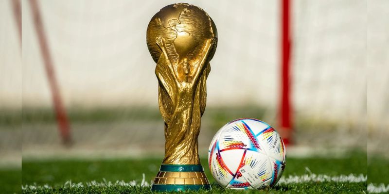 Chiếc cúp vàng danh giá World Cup 