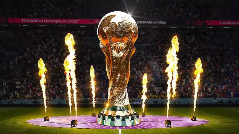 Giải đấu World Cup gián đoạn do thế chiến